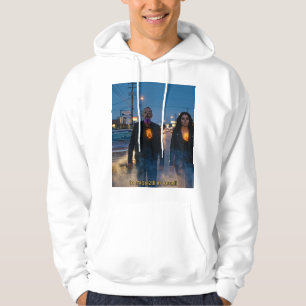 Miquiztli Calavera Duo Walking - Hoodie