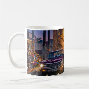 Miquiztli Calavera Pair Strolling - Coffee Mug