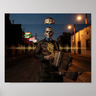 Miquiztli Street King - Poster