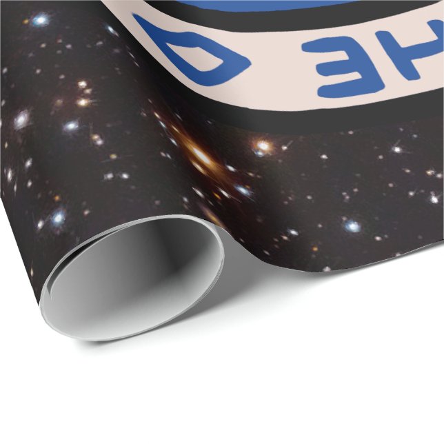 Mir-Altair Mission Patch Logo Wrapping Paper (Roll Corner)