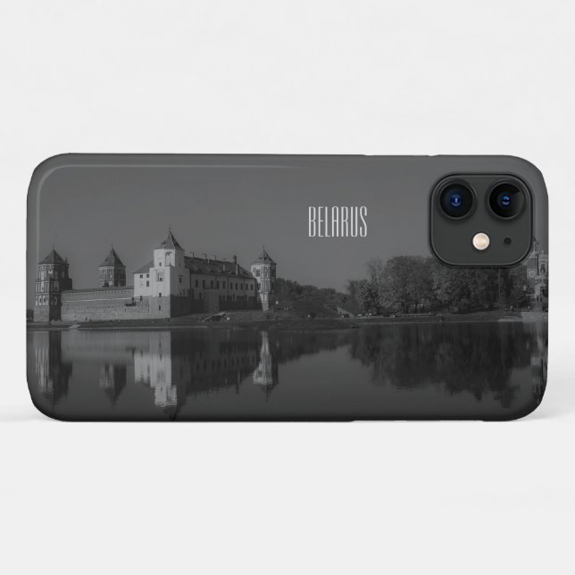 Mir Castle Belarus Architecture iPhone 11 Case (Back (Horizontal))