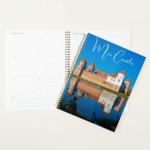 Mir Castle Belarus Architecture Nature Planner