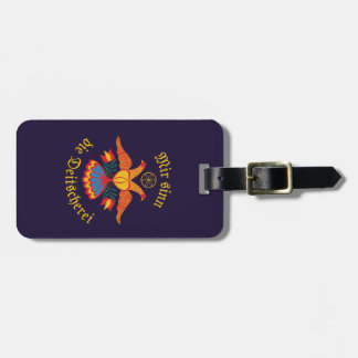Mir sinn die Deitscherei - Deitschi Faahne  Luggage Tag