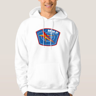 MIR Space Station Logo Hoodie