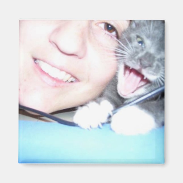 Mira and Me Magnet (Front)