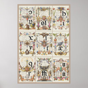 Mira Calligraphiae Monumenta 002 Poster