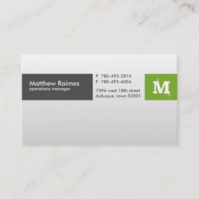 Mira Inc. Business Cards (Front)