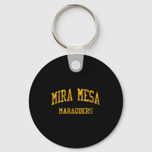 Mira mesa high school hs san diego ca vintage key ring