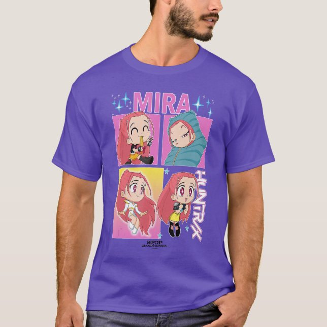 Mira Officially Licensed funny T-Shirt (Front)