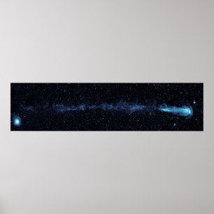 Mira Soars Through the Sky Poster