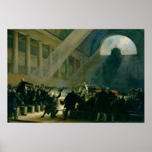 Mirabeau Answering Dreux-Breze Poster