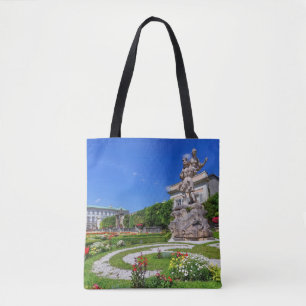 Mirabell palace and gardens, Salzburg, Austria Tote Bag