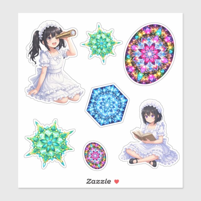 Mirabella & Kaleidoscope Magic – Colorful Mandala (Sheet)