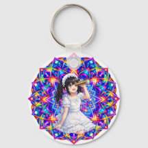 Mirabella's Kaleidoscope Dreams - Keychain