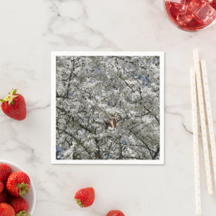 Mirabelle Blossom Paper Napkins