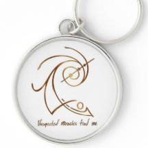 Miracle Affirmation Keychain