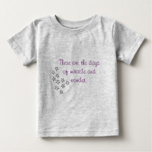 Miracle and Wonder l/s Toddler shirt