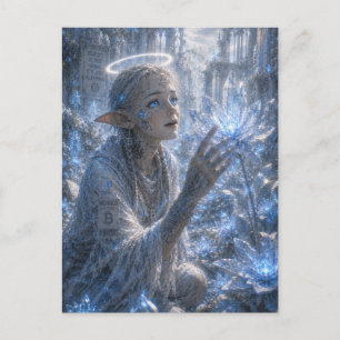 Miracle / Angel / Crystal Garden Postcard