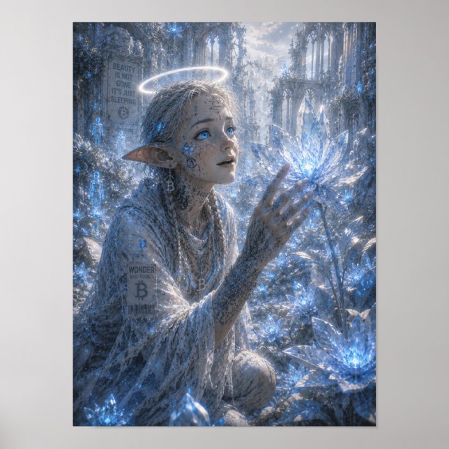 Miracle / Angel / Crystal Garden Poster (Front)