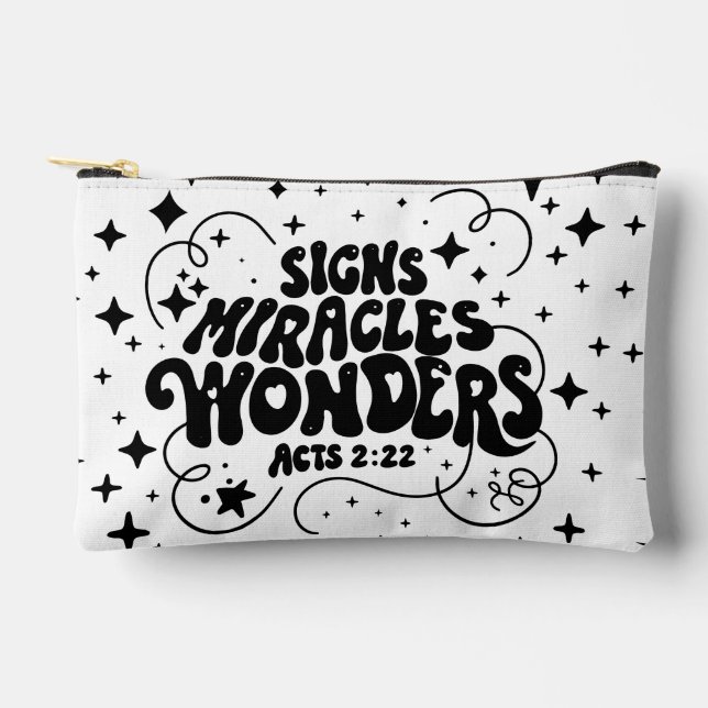 Miracle Cosmetic Bag (Front)
