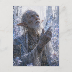 Miracle / Dream Keeper / Crystal Garden Postcard