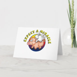 Miracle Expect—AA Recognition Card