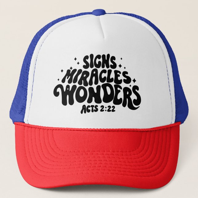 Miracle Hat (Front)