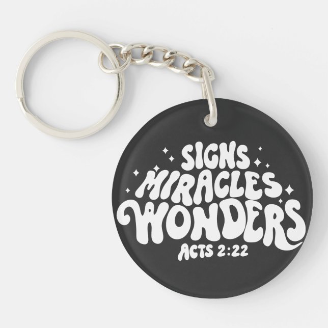 Miracle  key ring (Front)