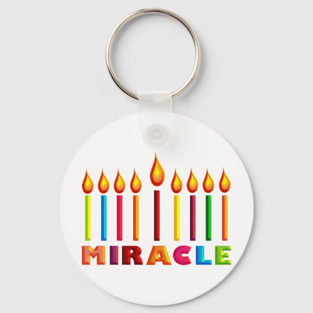 Miracle Key Ring (Front)