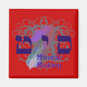 MIRACLE MAKING ~ RED MAGNET