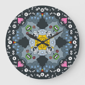 Miracle Mandala Clock