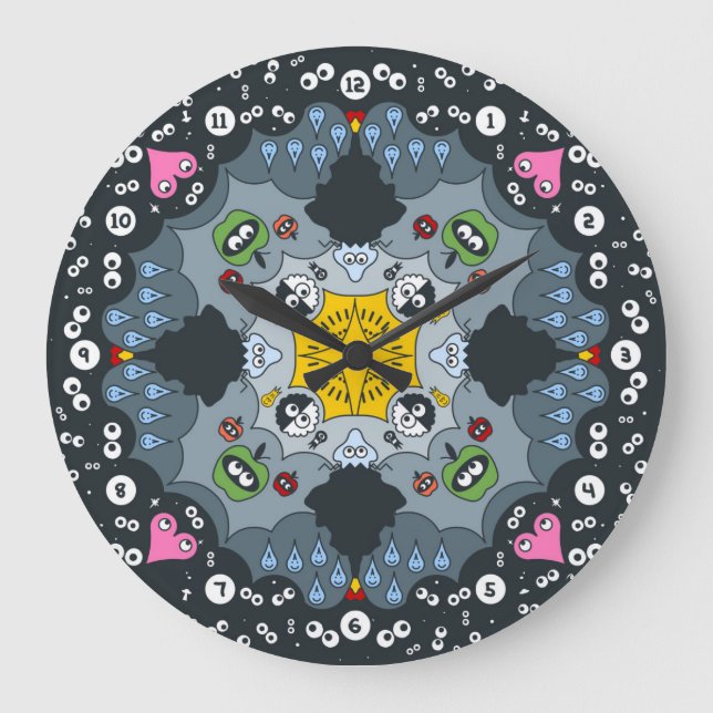 Miracle Mandala Clock (Front)