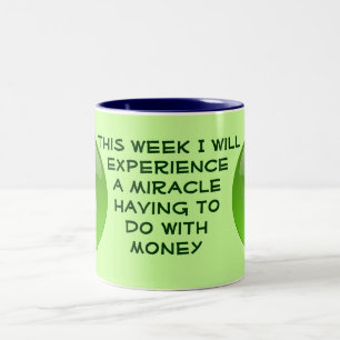 Miracle Money mug