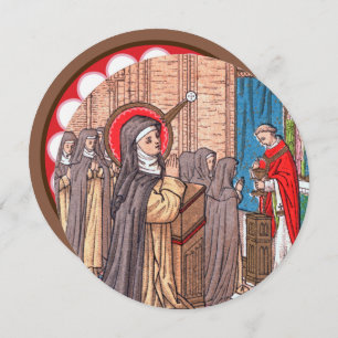 Miracle of Bl. Imelda Lambertini (VVP 010) Card