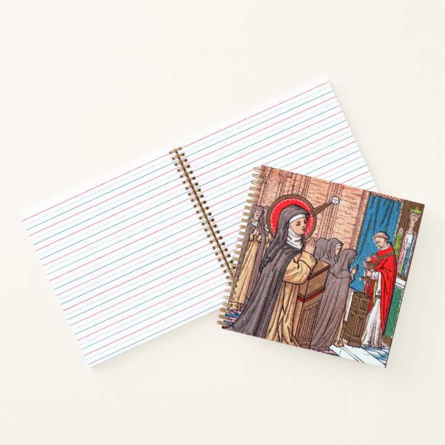 Miracle of Bl. Imelda Lambertini (VVP 010) Notebook (Inside)