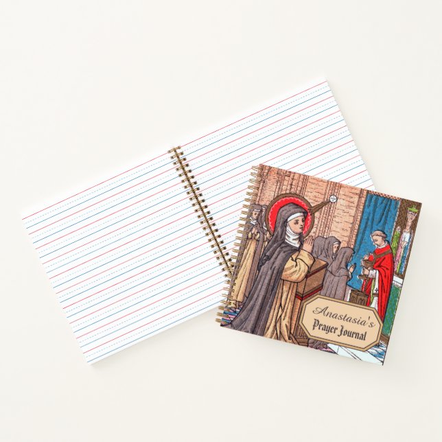 Miracle of Bl. Imelda Lambertini (VVP 010)  Notebook (Inside)