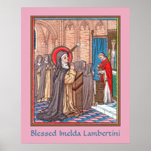 Miracle of Bl. Imelda Lambertini (VVP 010) Poster