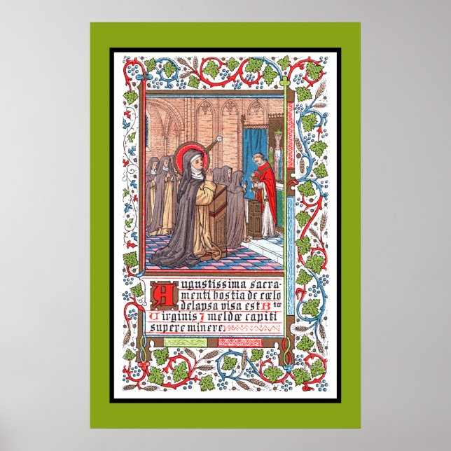 Miracle of Bl. Imelda Lambertini (VVP 010) Poster (Front)