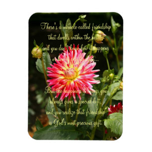 Miracle Of Friendship Poem  Magnet