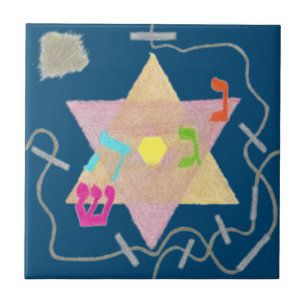 Miracle of Hanukkah Remembrance Tile