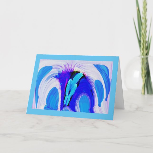 Miracle of nature holiday card (Front)