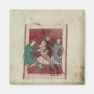 Miracle of St. Omer Magnet