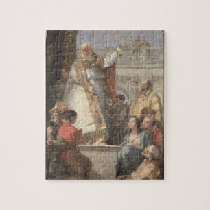 Miracle of St. Patrick, c.1746 (oil on canvas) Jigsaw Puzzle