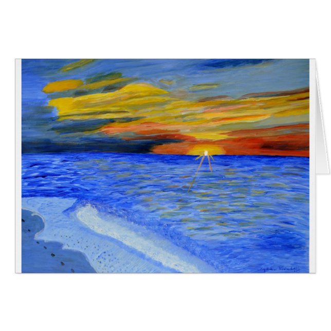 Miracle of Sunset (Front Horizontal)