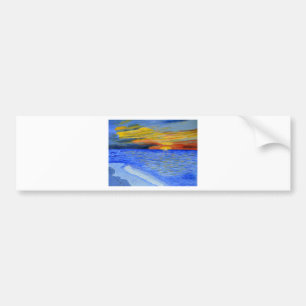 Miracle of Sunset Bumper Sticker