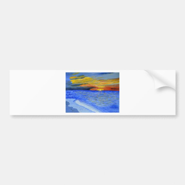 Miracle of Sunset Bumper Sticker (Front)