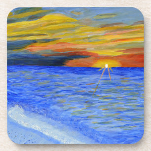 Miracle of Sunset Coaster
