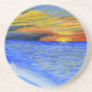 Miracle of Sunset Coaster