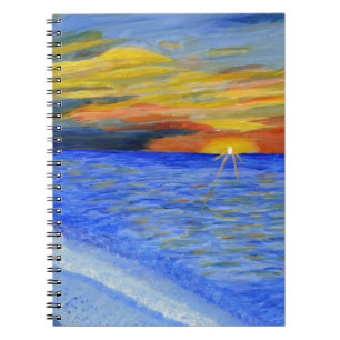 Miracle of Sunset Notebook