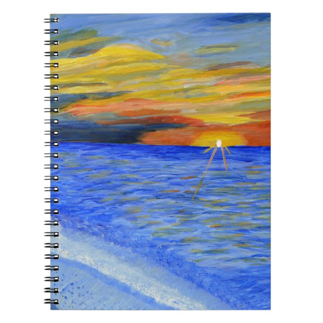 Miracle of Sunset Notebook (Front)